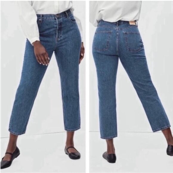 Everlane The 90s Cheeky Ankle Jean 33 - Picture 1 of 5